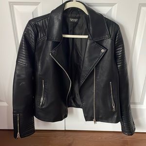 Leather jacket